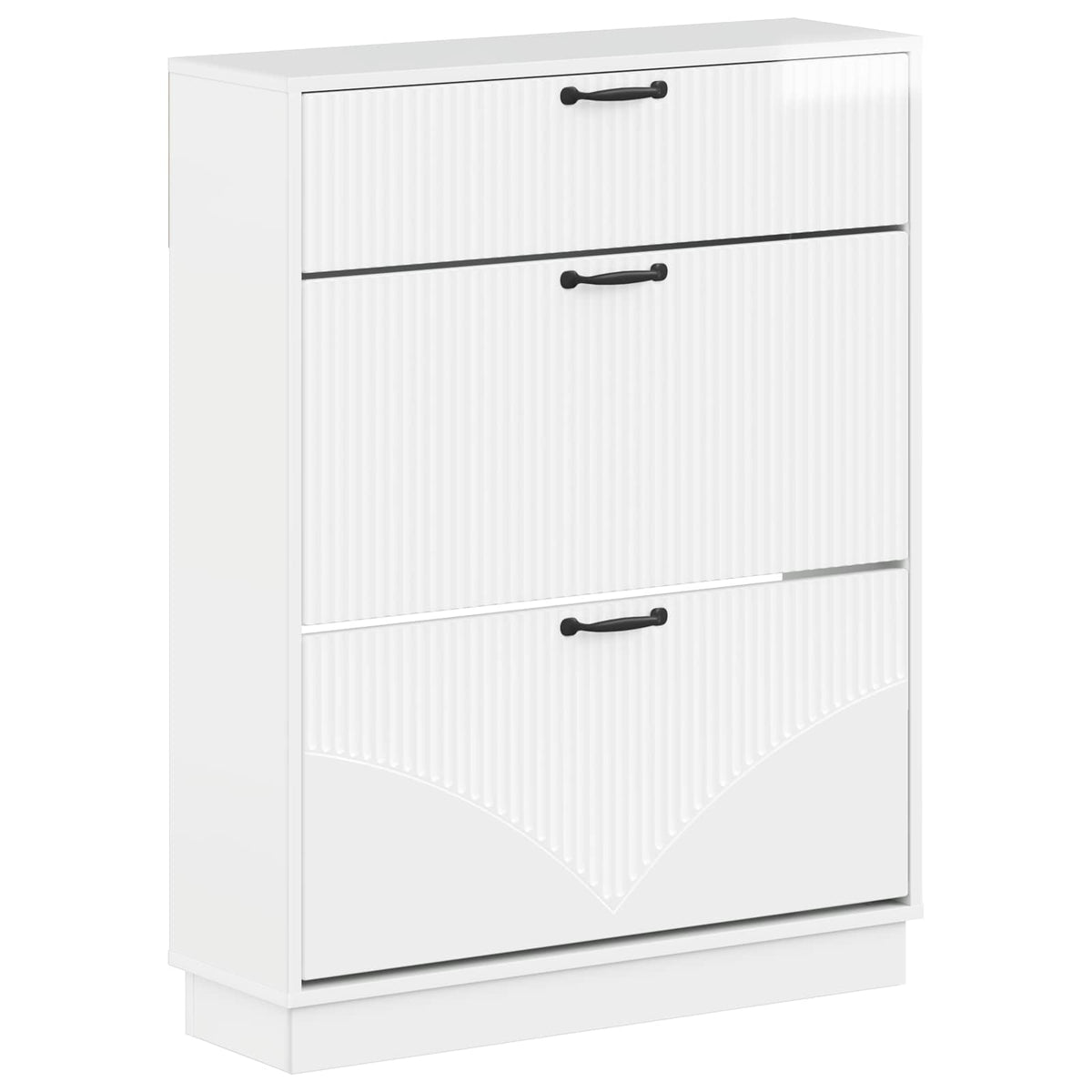 Schuhschrank HOORN 78 x 24 x 100 cm Holzwerkstoff