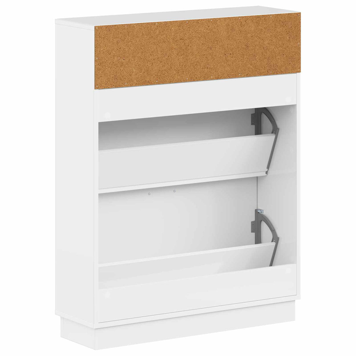 Schuhschrank HOORN 78 x 24 x 100 cm Holzwerkstoff