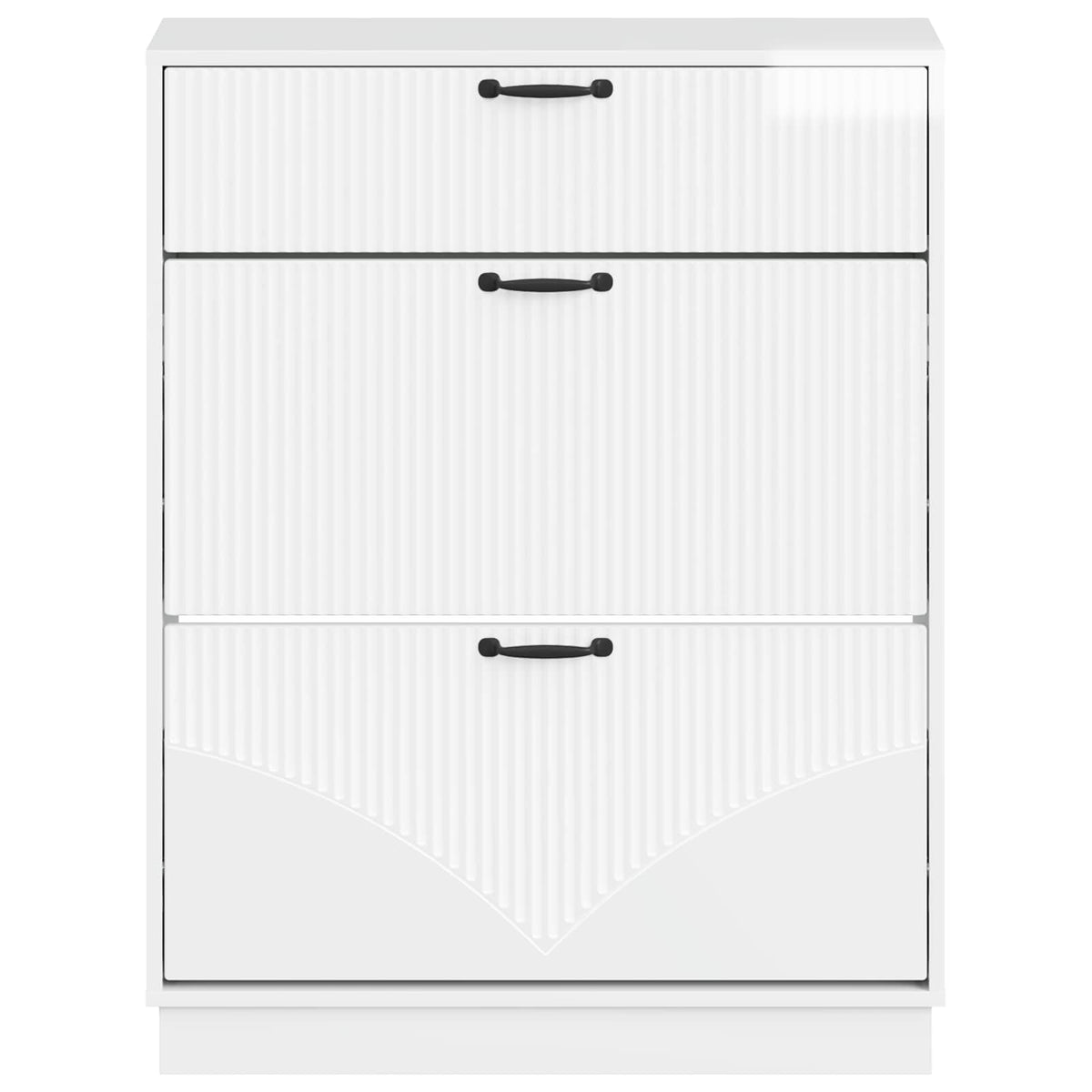 Schuhschrank HOORN 78 x 24 x 100 cm Holzwerkstoff