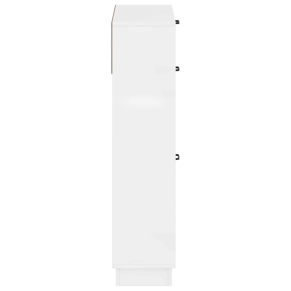 Schuhschrank HOORN 78 x 24 x 100 cm Holzwerkstoff