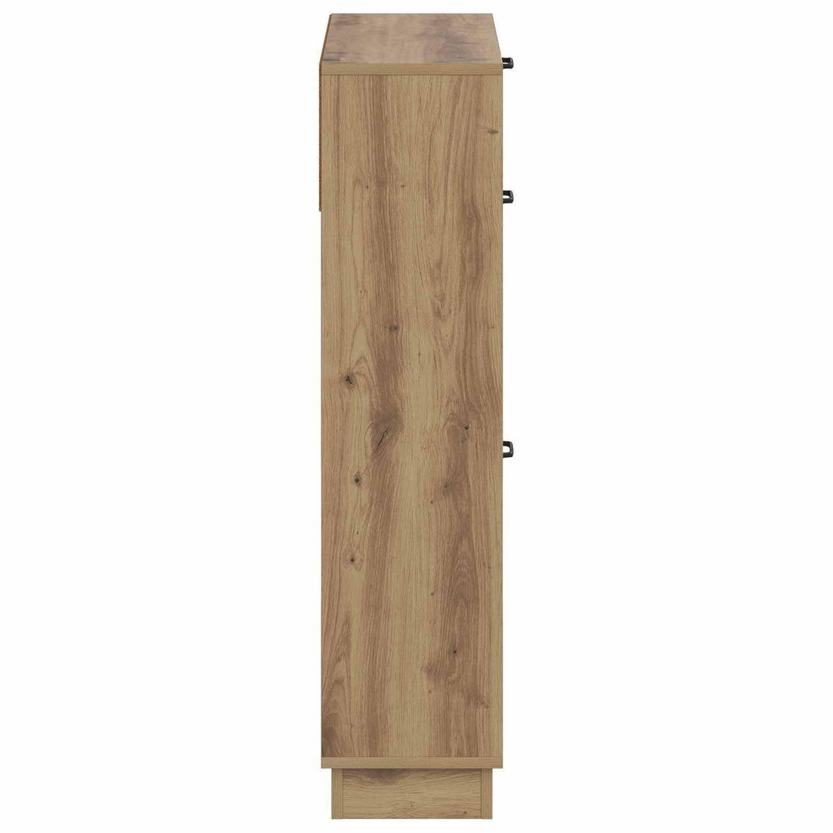 Schuhschrank HOORN 78 x 24 x 100 cm Holzwerkstoff Artisan-Eiche