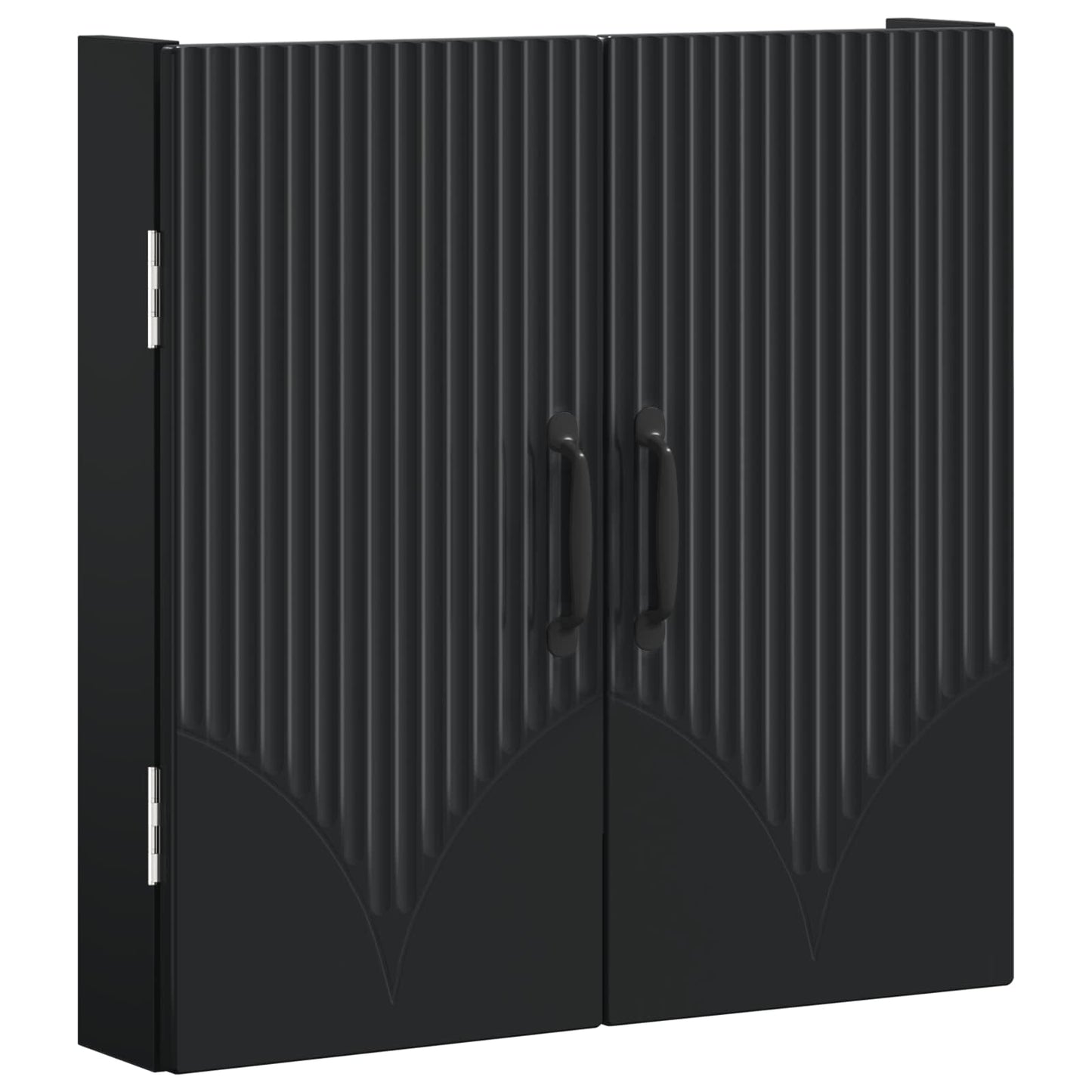 Dartboard Schrank HOORN Schwarz 52,5 x 10,5 x 53,5 cm