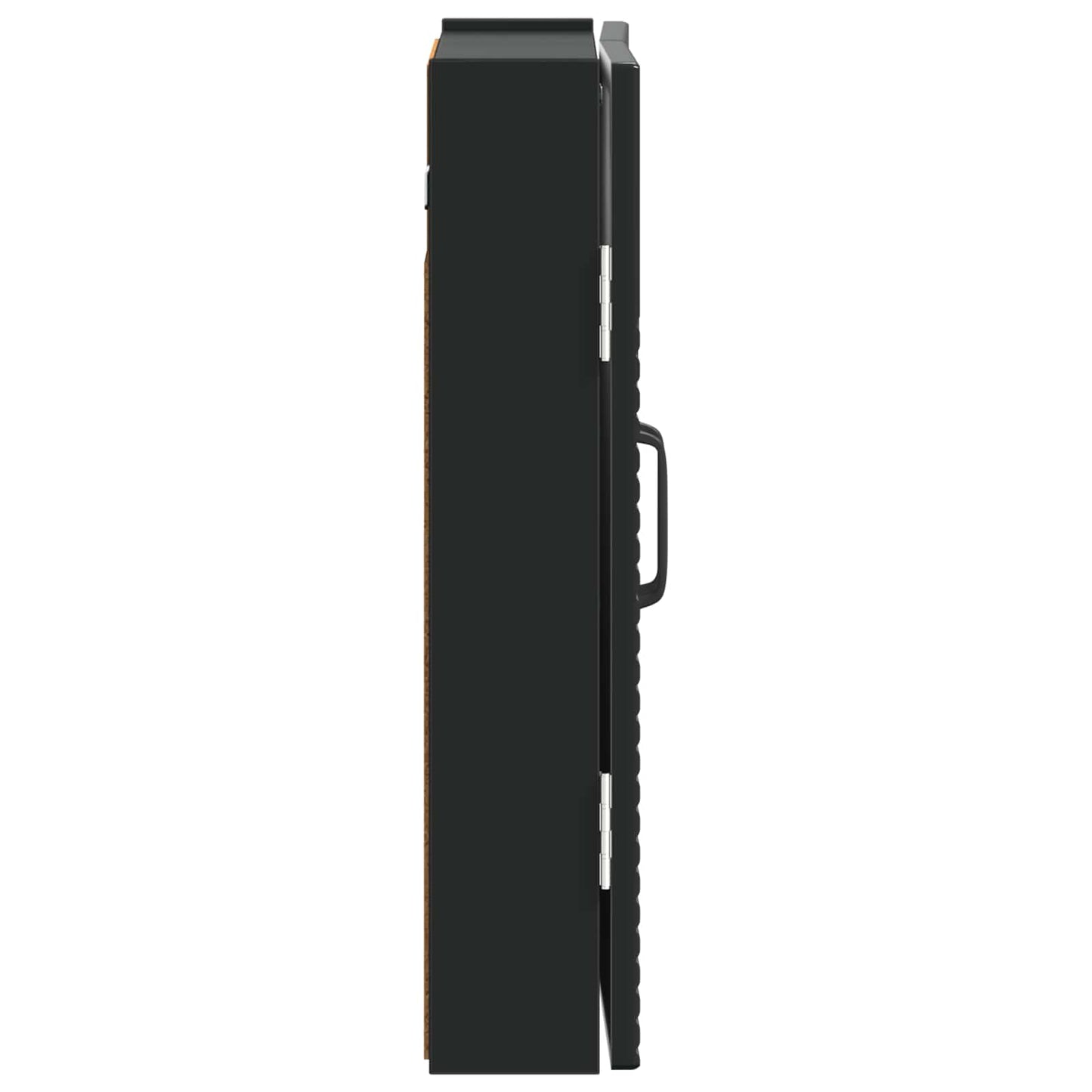Dartboard Schrank HOORN Schwarz 52,5 x 10,5 x 53,5 cm