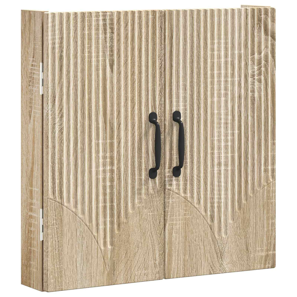 Dartboard Schrank HOORN Sonoma-Eiche 52,5 x 10,5 x 53,5 cm