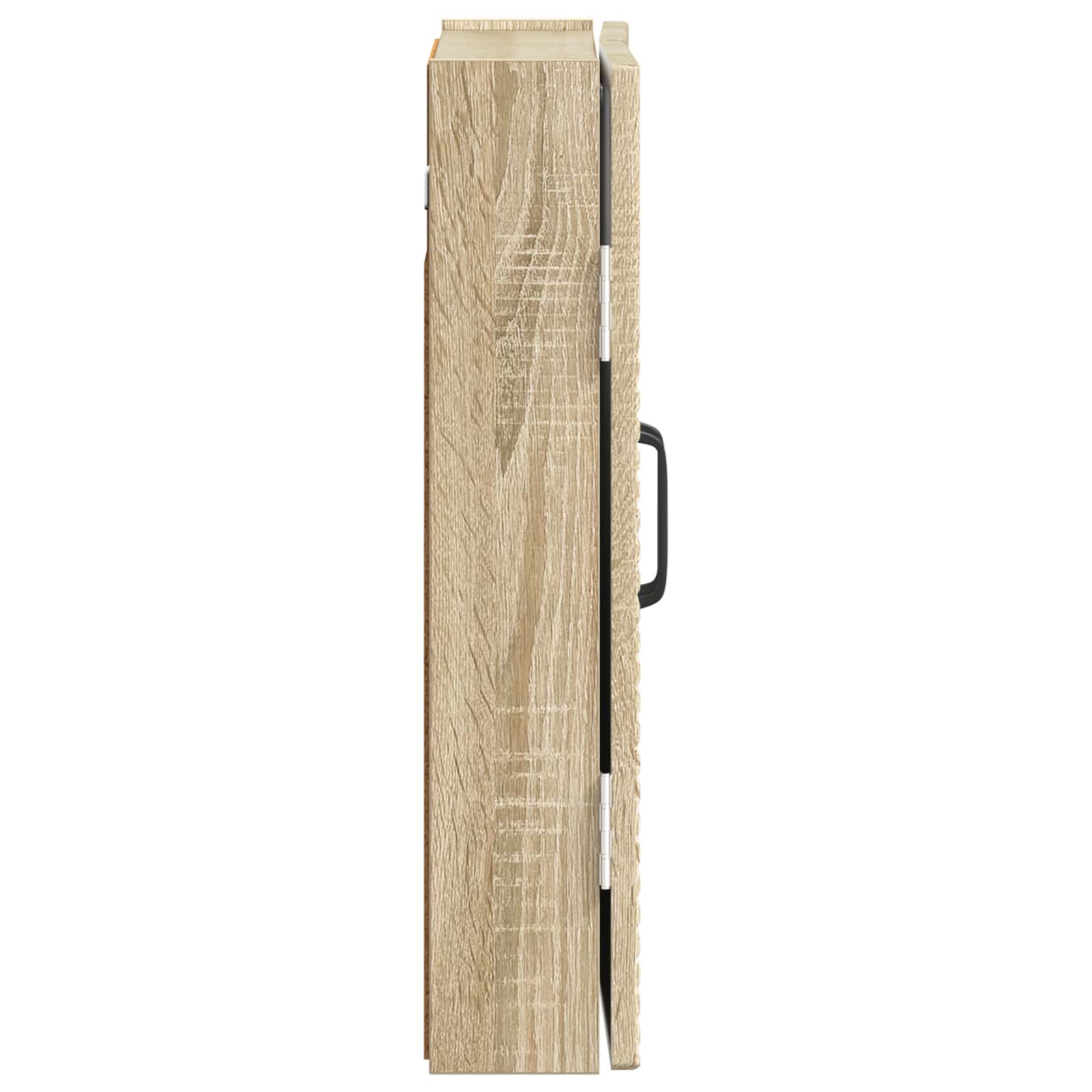 Dartboard Schrank HOORN Sonoma-Eiche 52,5 x 10,5 x 53,5 cm