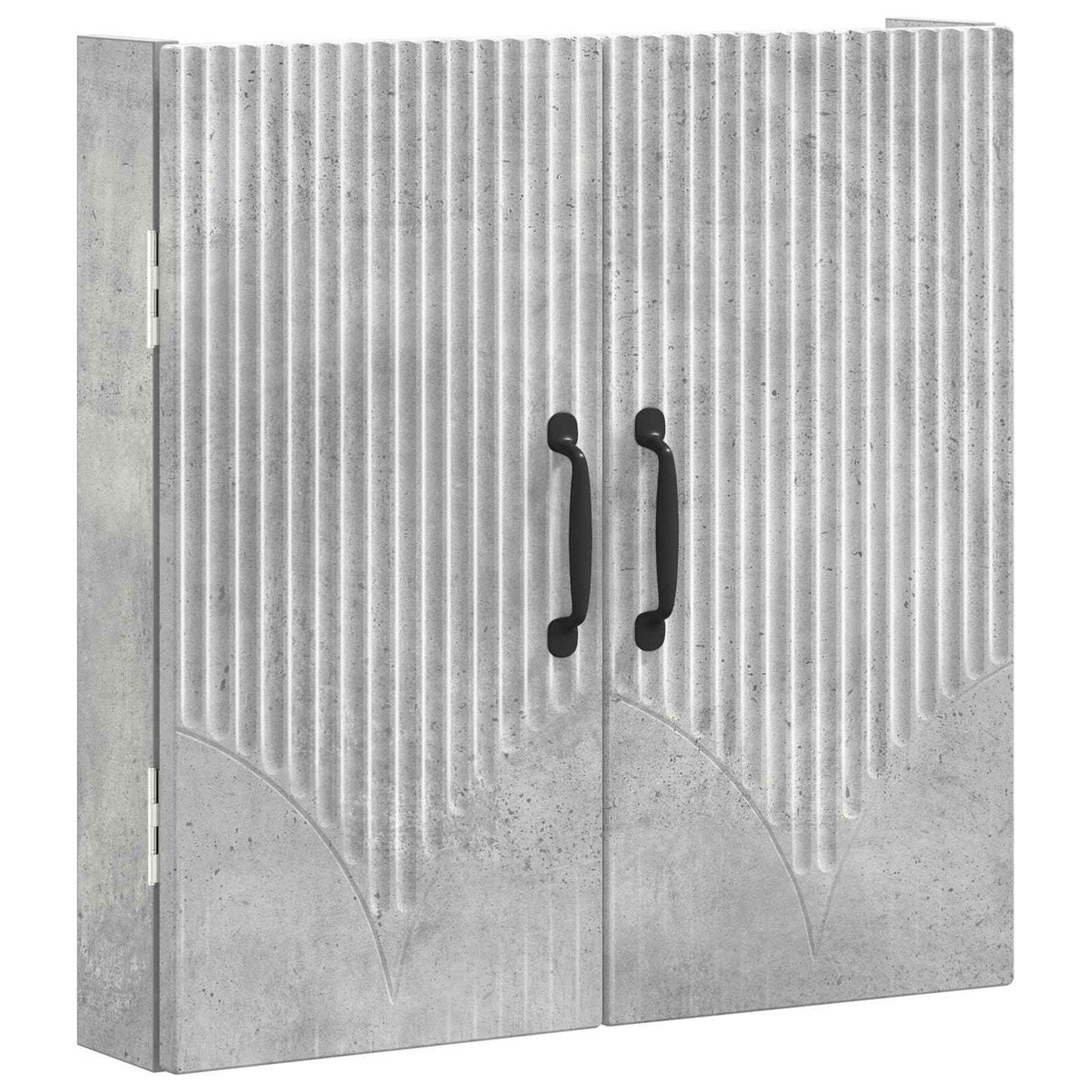 Dartboard Schrank HOORN Betongrau 52,5 x 10,5 x 53,5 cm