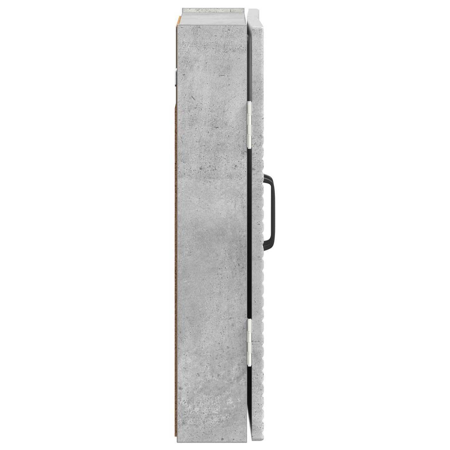 Dartboard Schrank HOORN Betongrau 52,5 x 10,5 x 53,5 cm