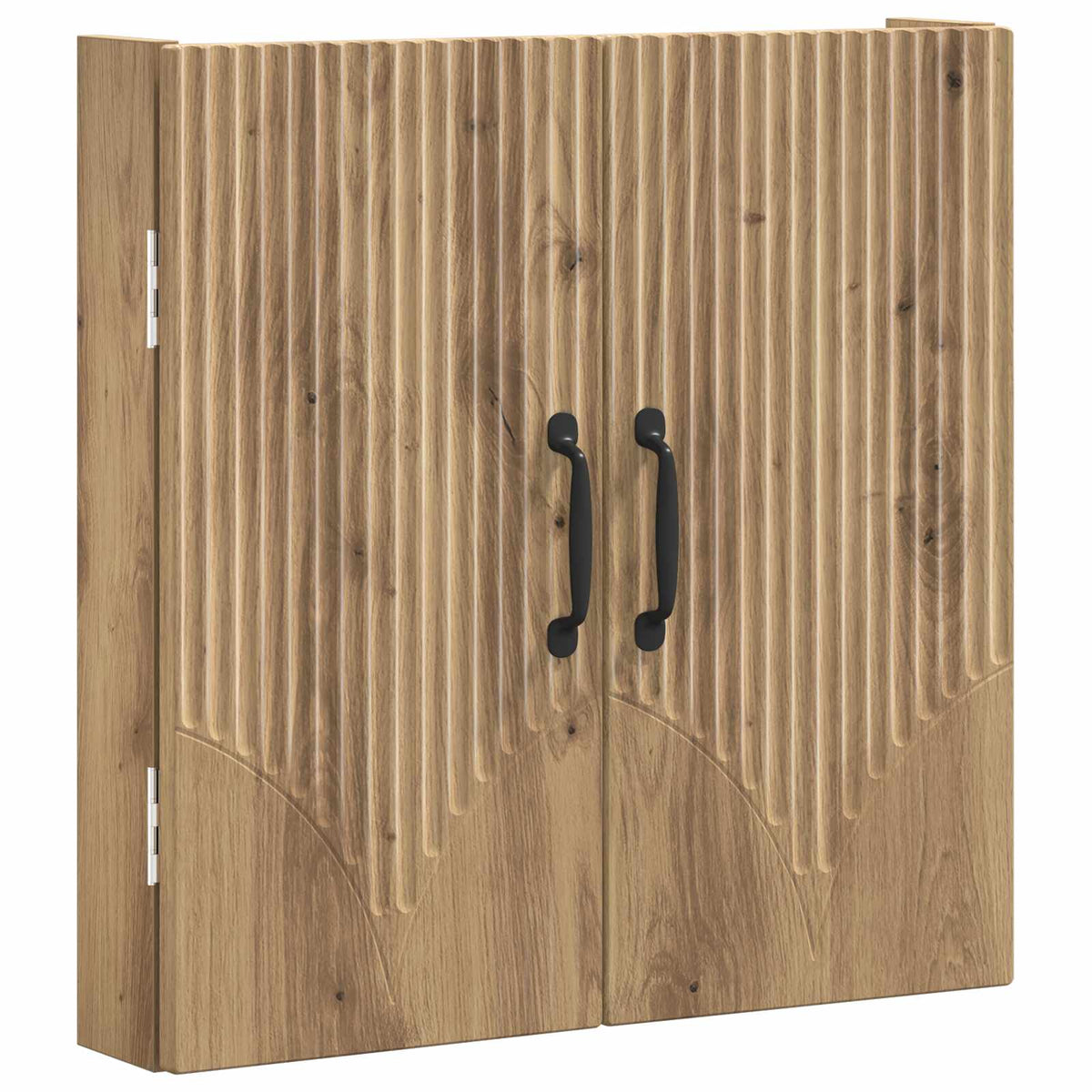Dartboard Schrank HOORN Artisan-Eiche 52,5 x 10,5 x 53,5 cm