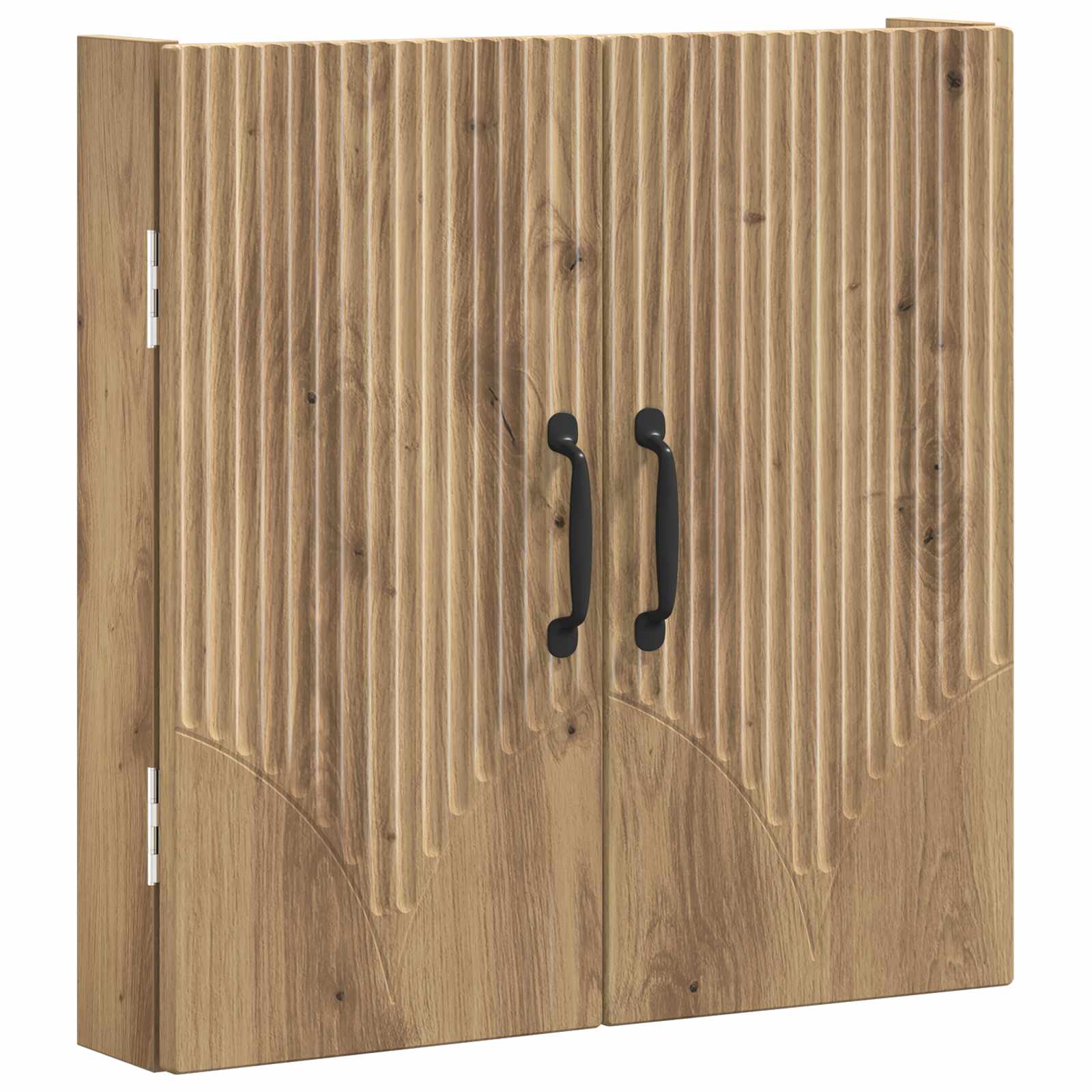 Dartboard Schrank HOORN Artisan-Eiche 52,5 x 10,5 x 53,5 cm