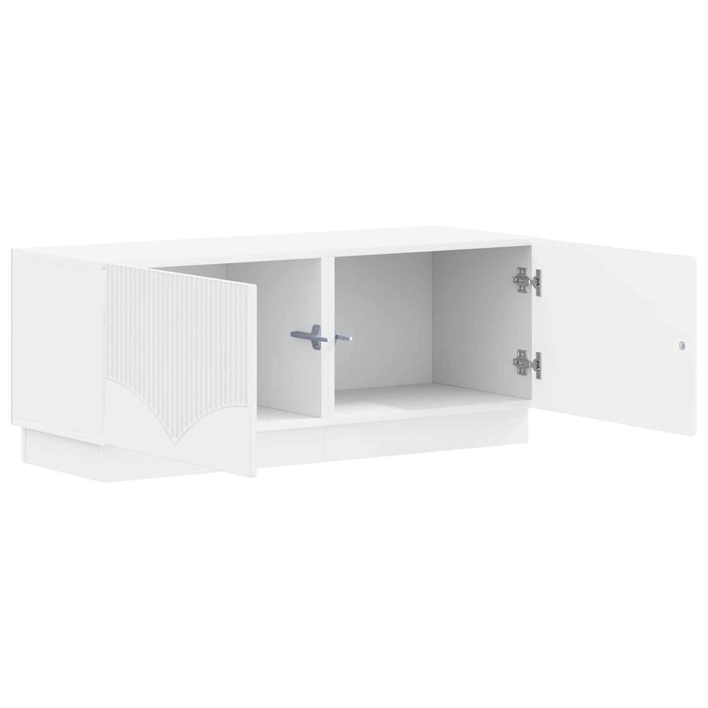 TV-Schrank Weiß Holzwerkstoff