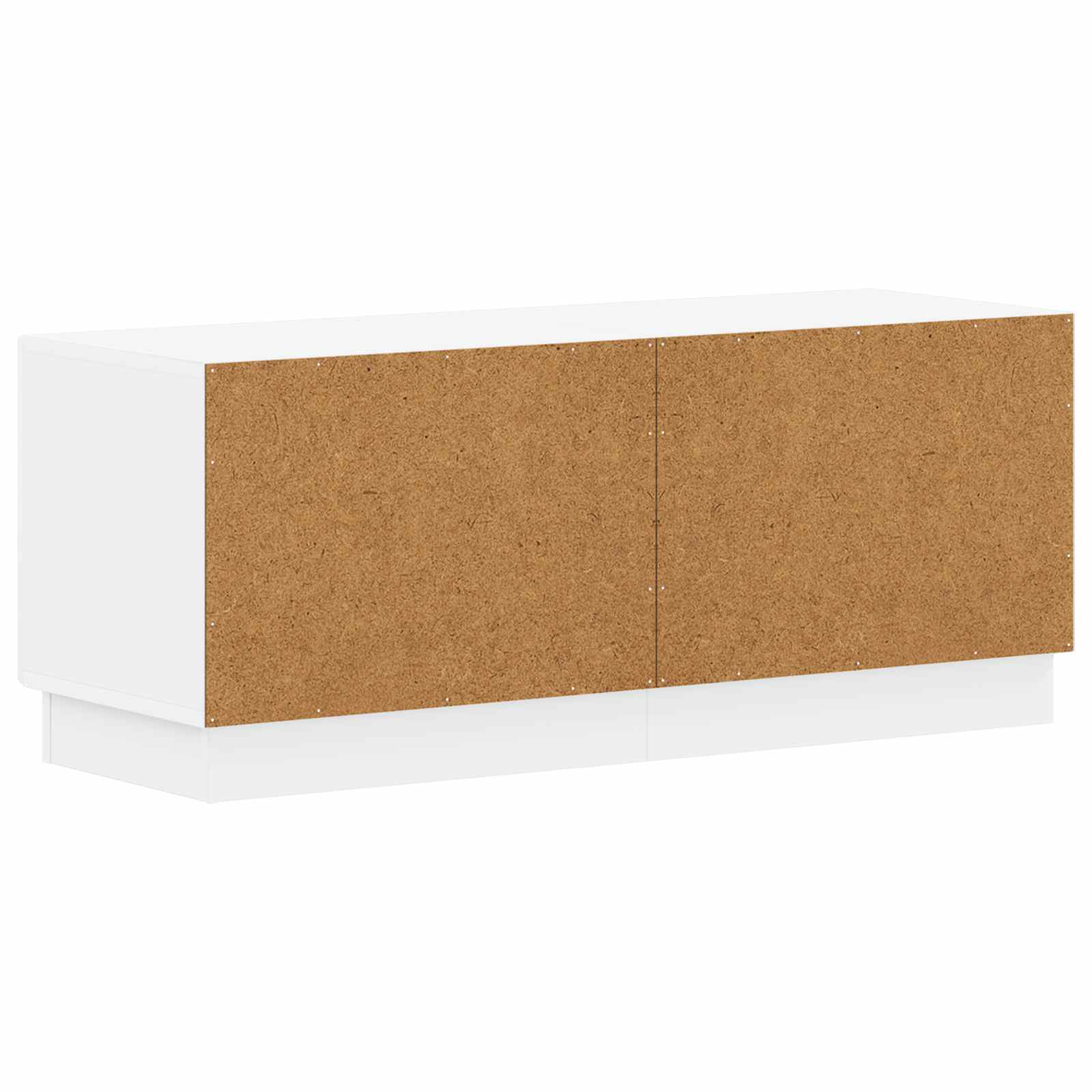 TV-Schrank Weiß Holzwerkstoff