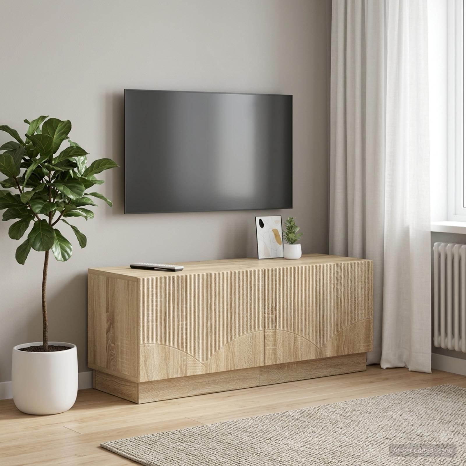 TV-Schrank Sonoma-Eiche Holzwerkstoff