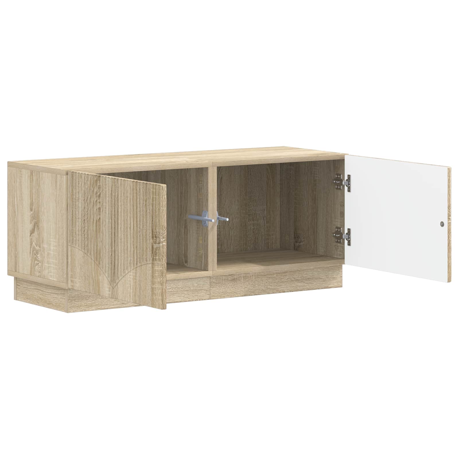 TV-Schrank Sonoma-Eiche Holzwerkstoff