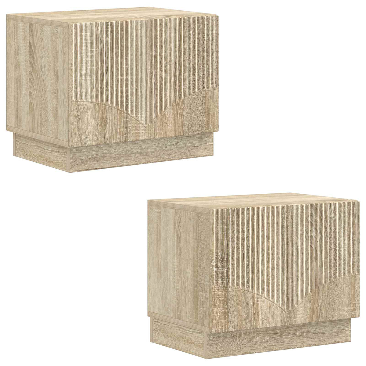 TV-Schrank Sonoma-Eiche Holzwerkstoff
