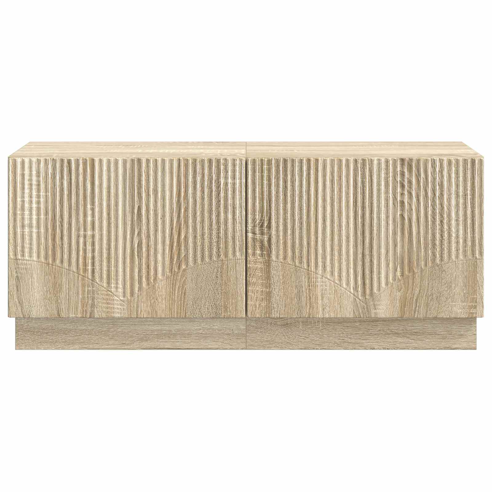 TV-Schrank Sonoma-Eiche Holzwerkstoff