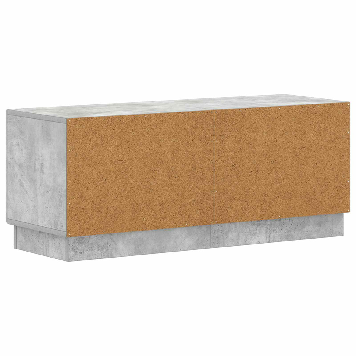 TV-Schrank Betongrau Holzwerkstoff