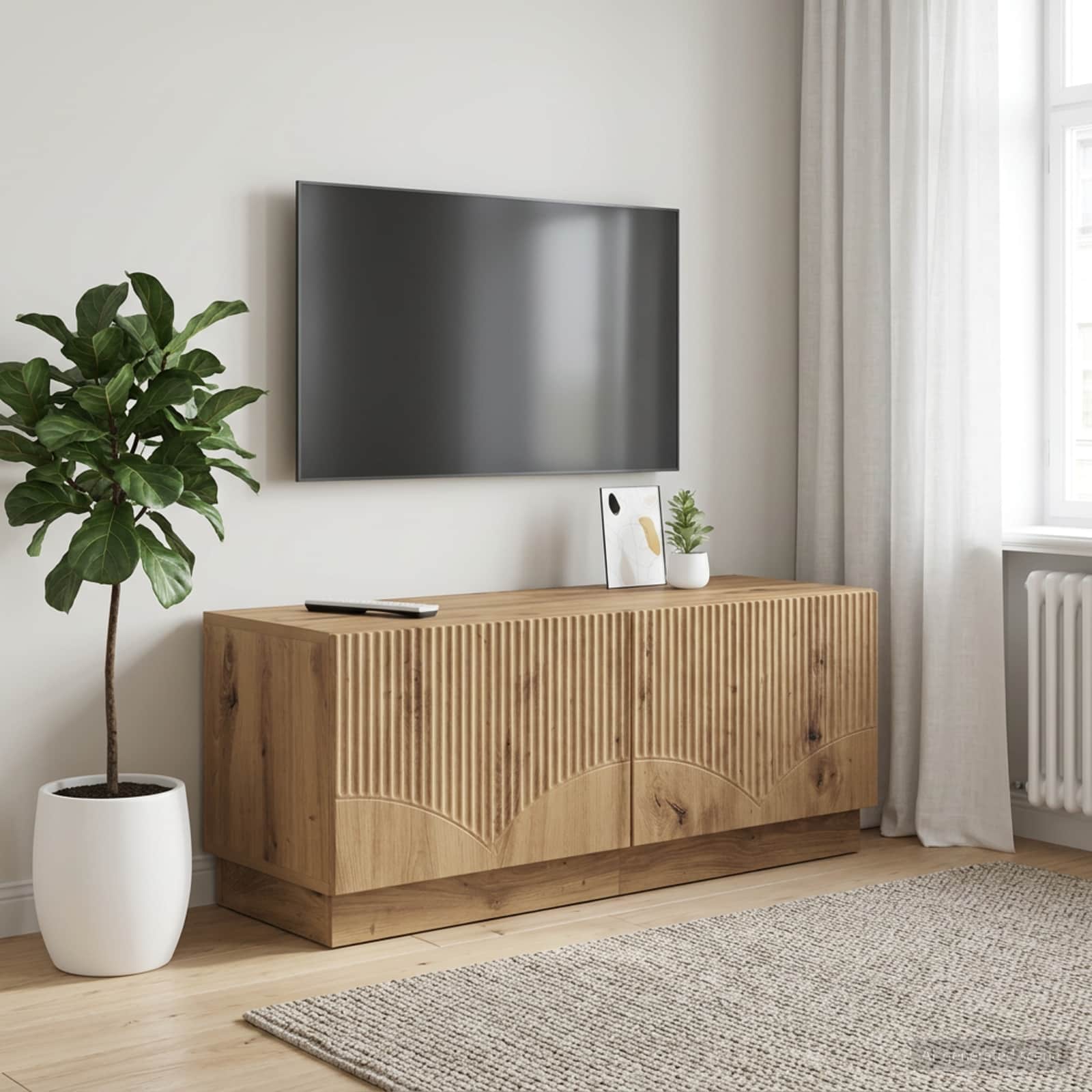 TV-Schrank Artisan-Eiche Holzwerkstoff