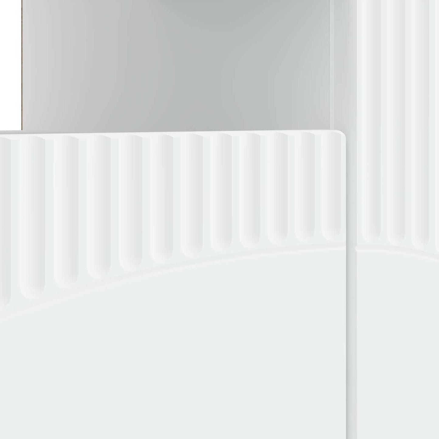 LED-TV-Schrank Weiß Holzwerkstoff
