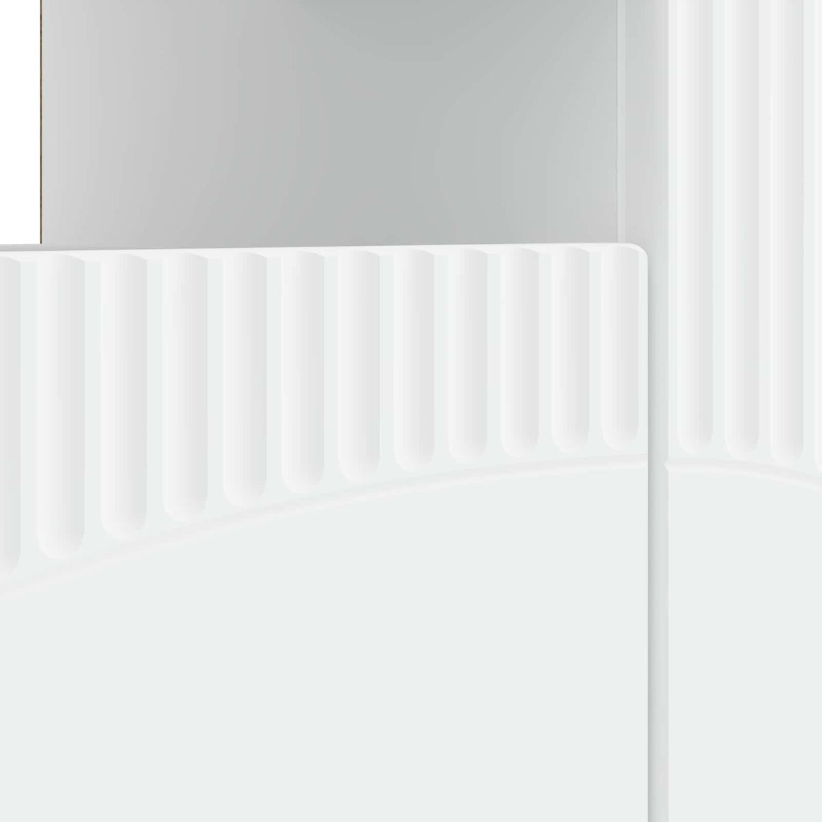 LED-TV-Schrank Weiß Holzwerkstoff