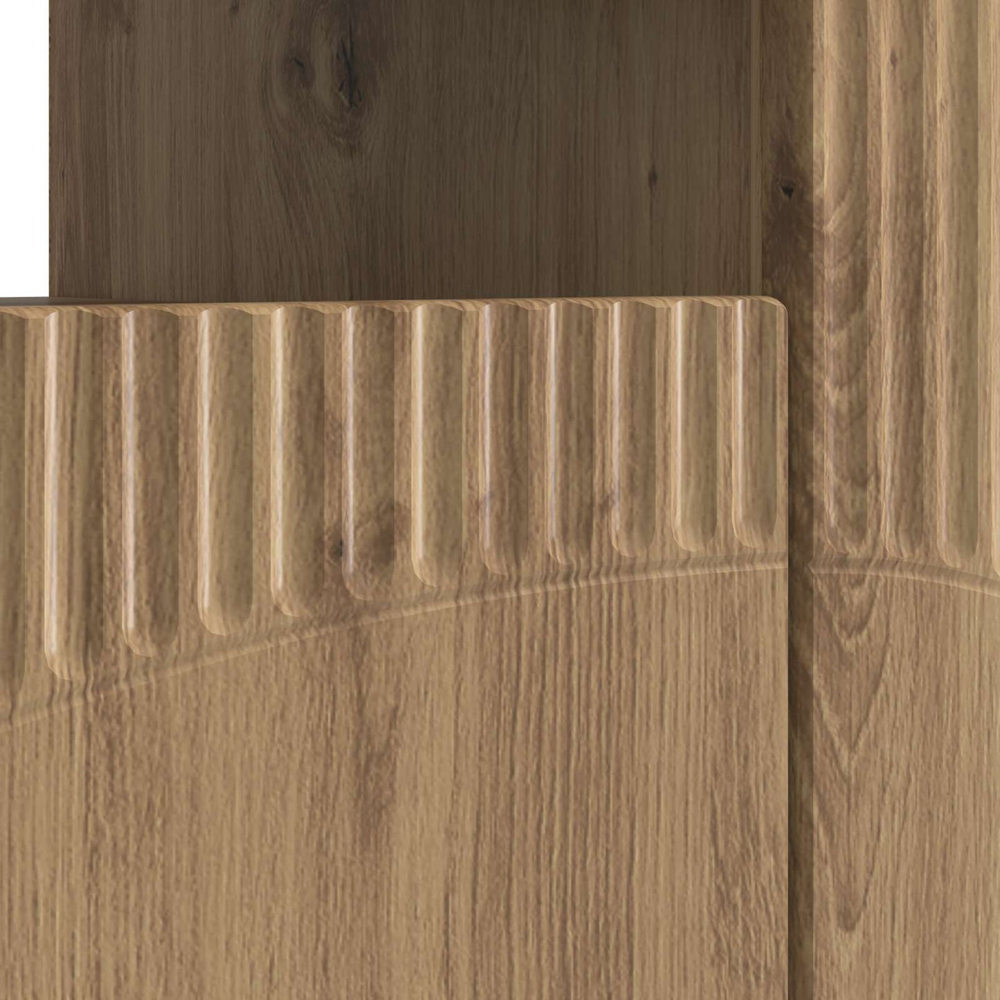 LED-TV-Schrank Artisan-Eiche Holzwerkstoff
