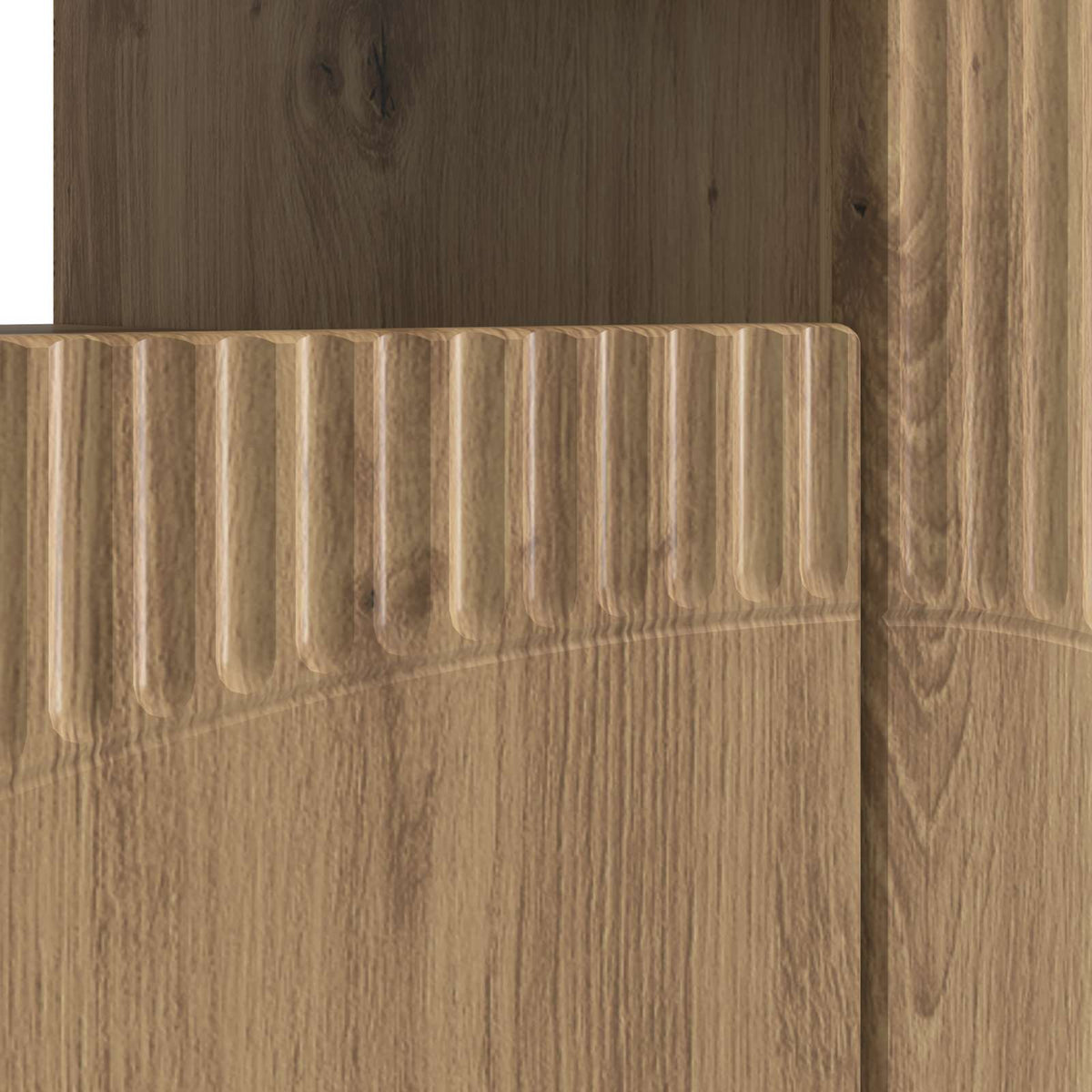 LED-TV-Schrank Artisan-Eiche Holzwerkstoff