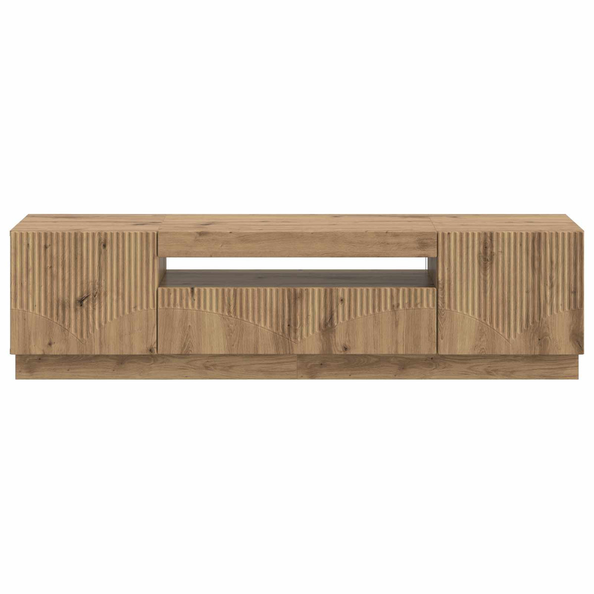 LED-TV-Schrank Artisan-Eiche Holzwerkstoff