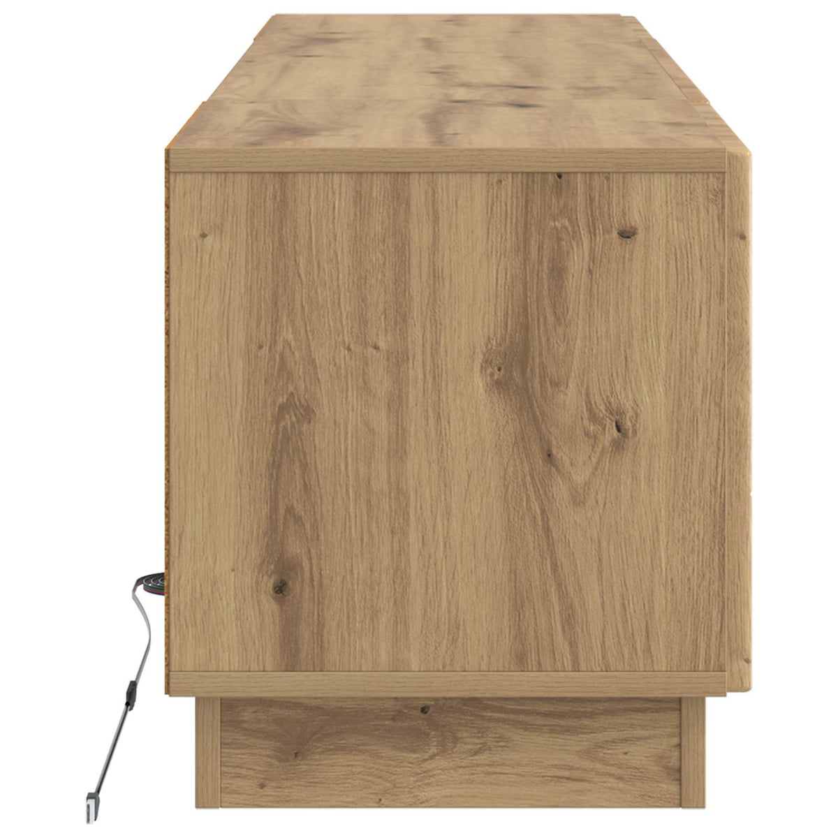 LED-TV-Schrank Artisan-Eiche Holzwerkstoff