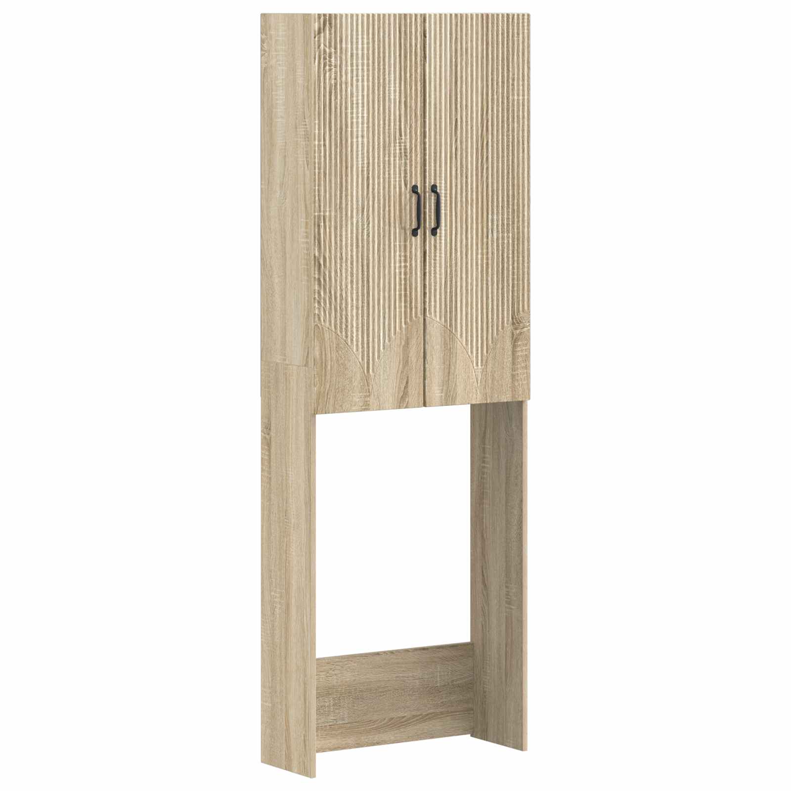 Toilettenschrank HOORN Sonoma-Eiche 66 x 25,5 x 190 cm