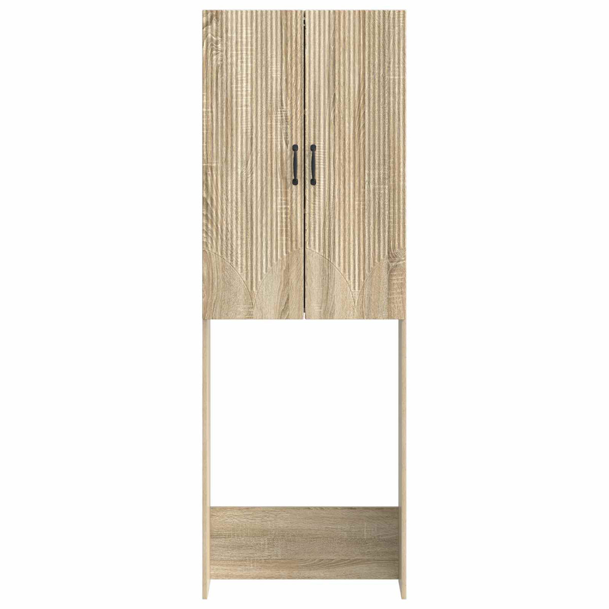 Toilettenschrank HOORN Sonoma-Eiche 66 x 25,5 x 190 cm