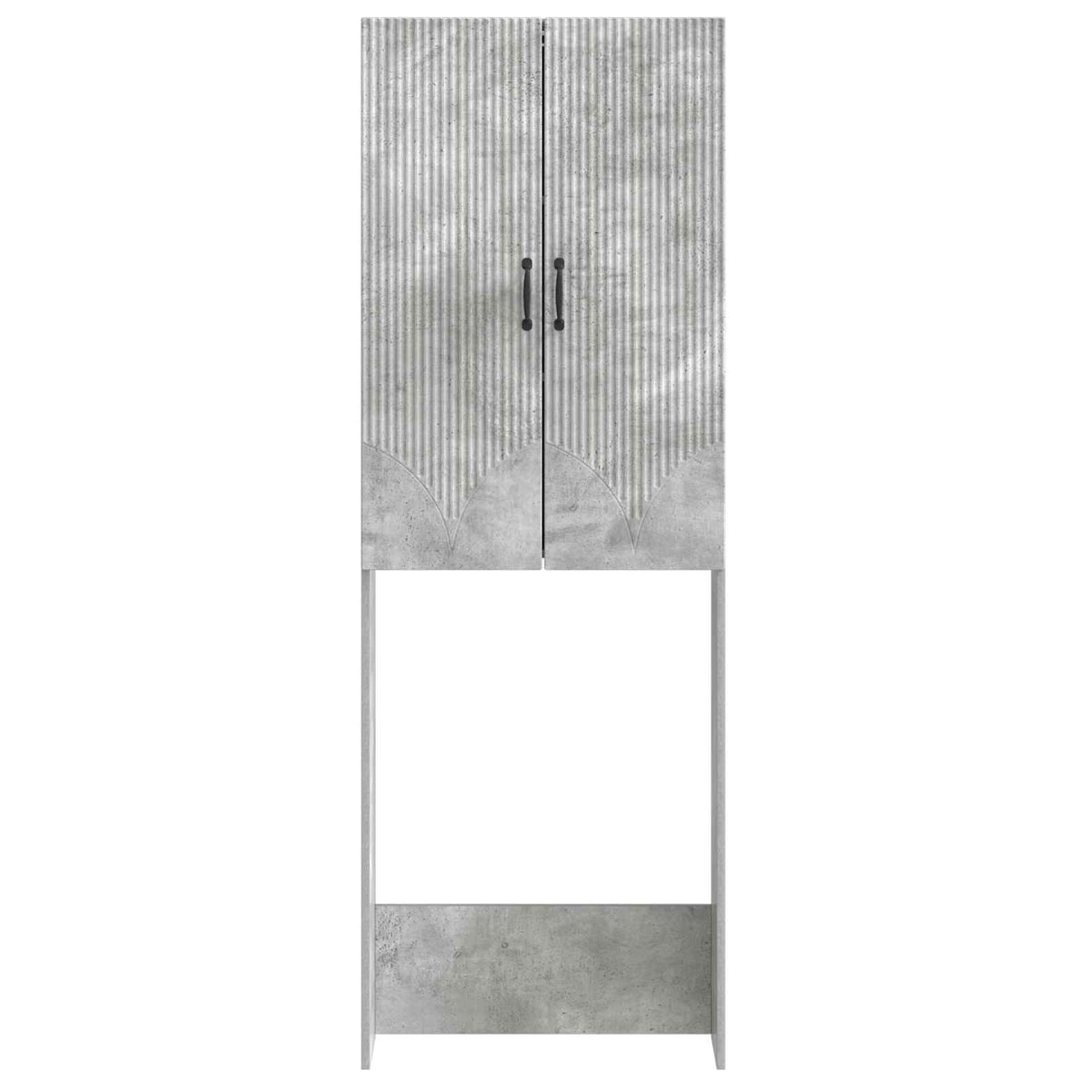 Toilettenschrank HOORN Betongrau 66 x 25,5 x 190 cm