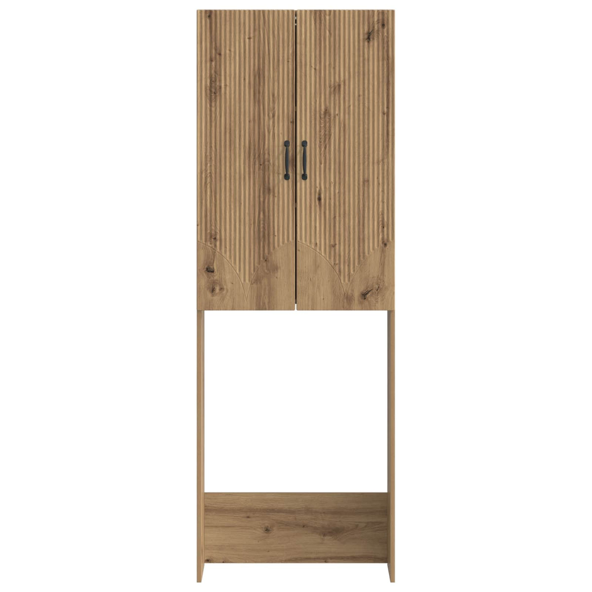 Toilettenschrank HOORN Artisan-Eiche 66 x 25,5 x 190 cm