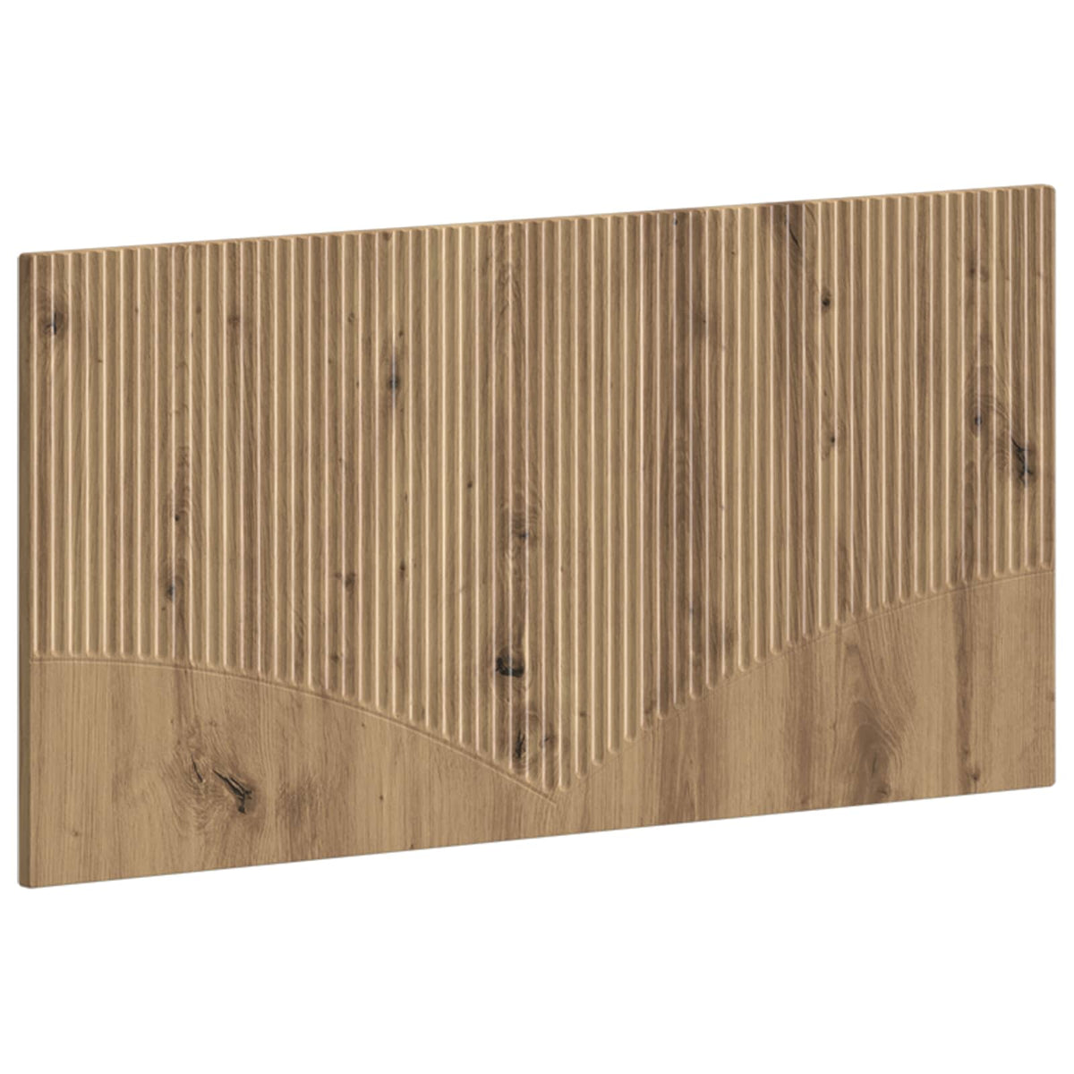 Wandmontiertes Kopfteil HOORN Artisan-Eiche Holzwerkstoff