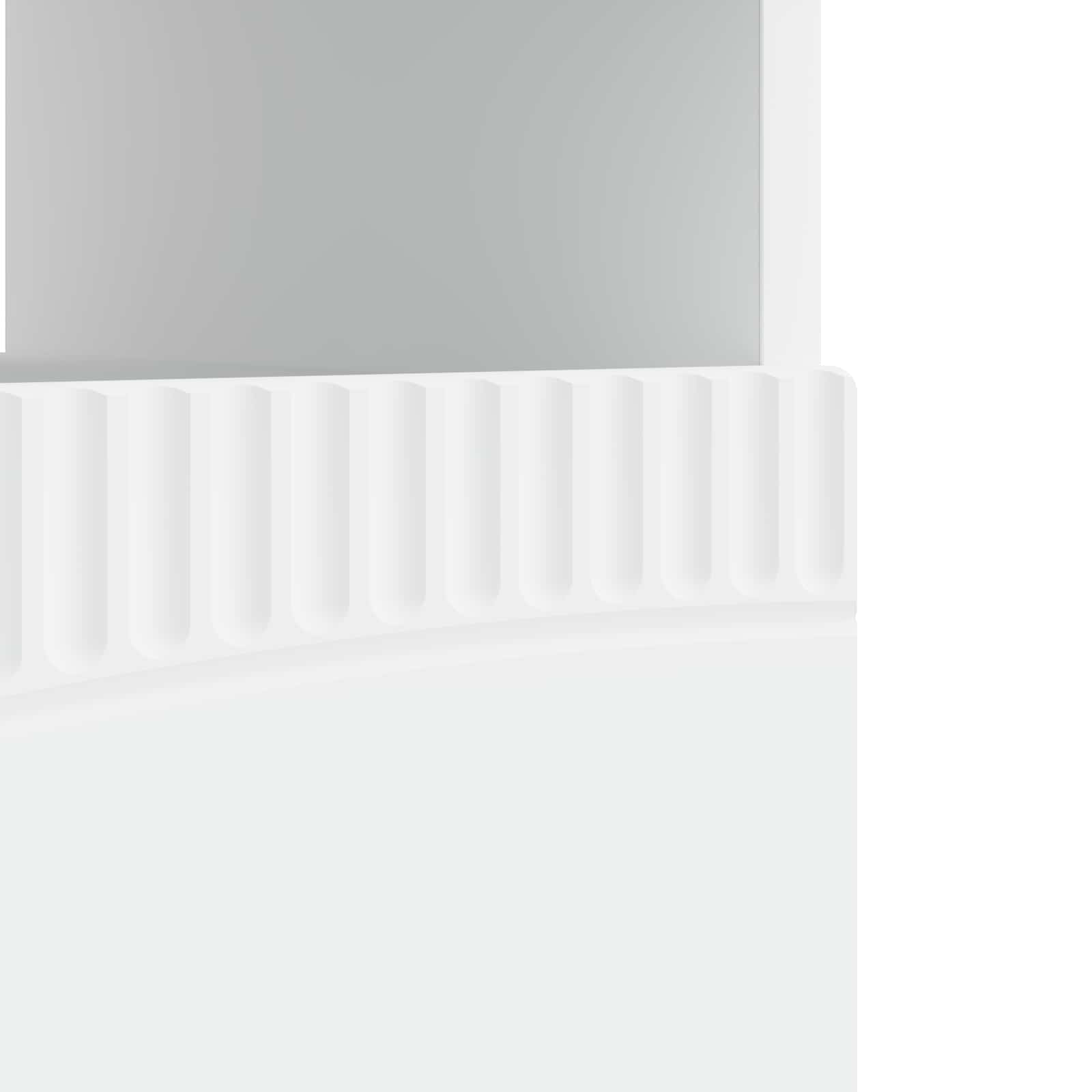 LED-TV-Schrank Weiß Holzwerkstoff
