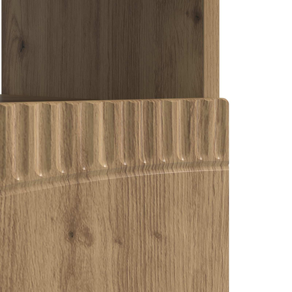 LED-TV-Schrank Artisan-Eiche Holzwerkstoff