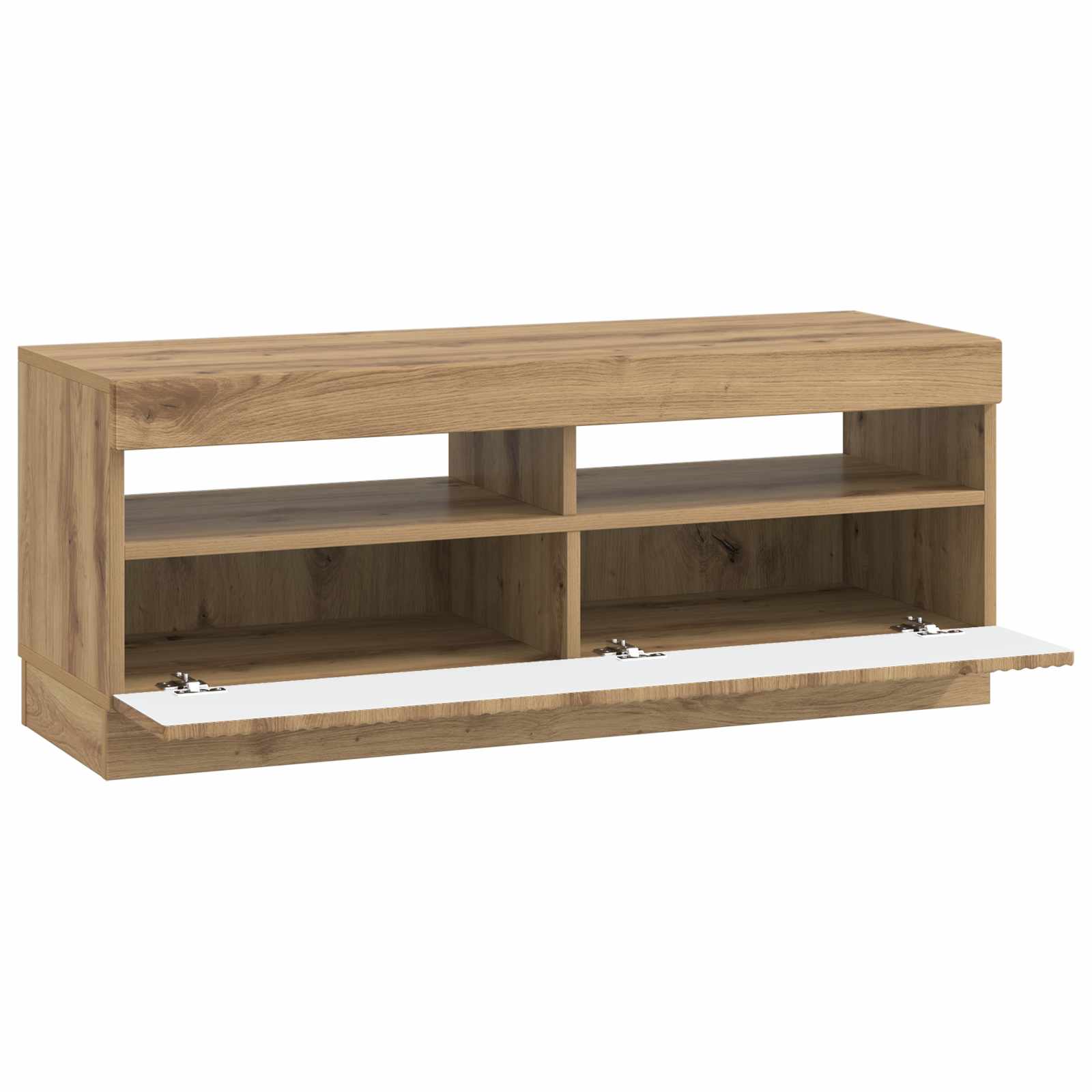LED-TV-Schrank Artisan-Eiche Holzwerkstoff