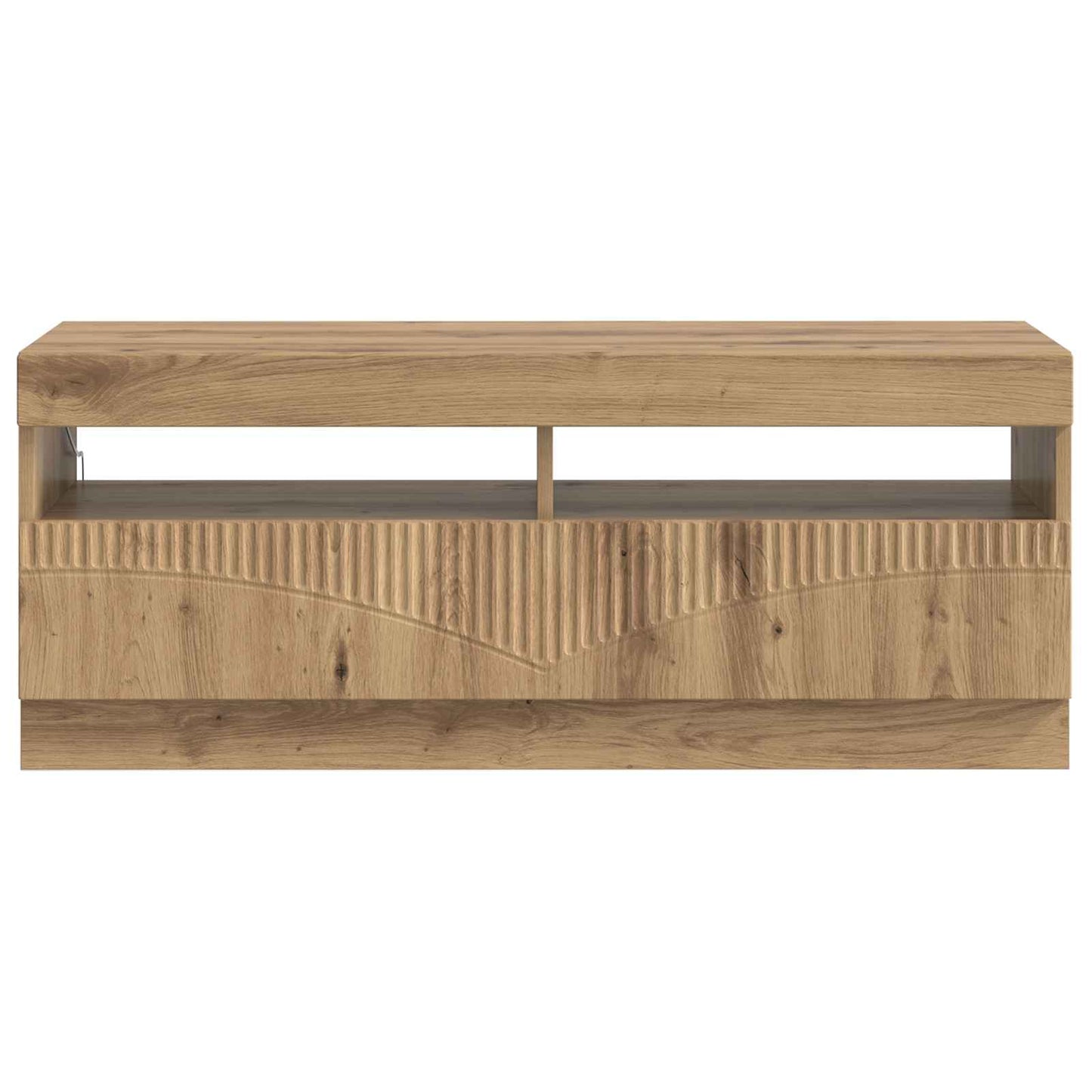 LED-TV-Schrank Artisan-Eiche Holzwerkstoff