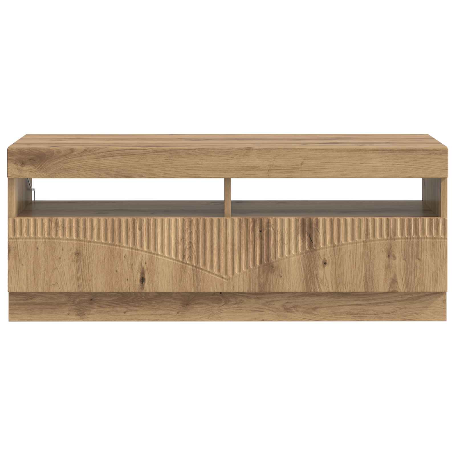 LED-TV-Schrank Artisan-Eiche Holzwerkstoff
