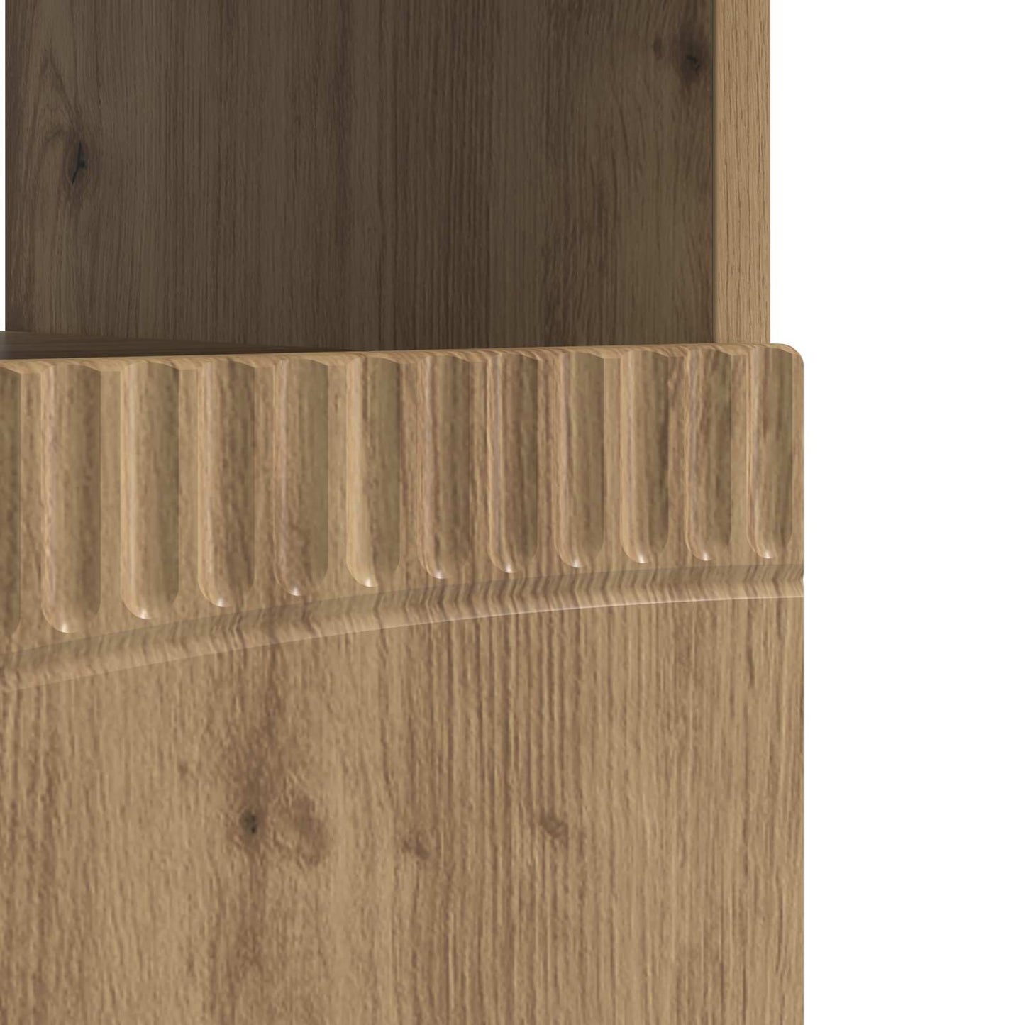 LED-TV-Schrank Artisan-Eiche Holzwerkstoff