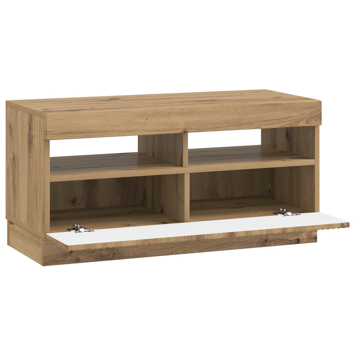 LED-TV-Schrank Artisan-Eiche Holzwerkstoff