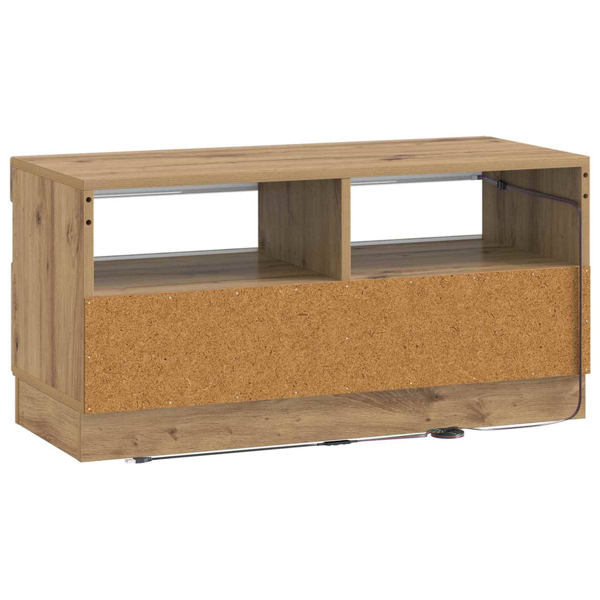 LED-TV-Schrank Artisan-Eiche Holzwerkstoff