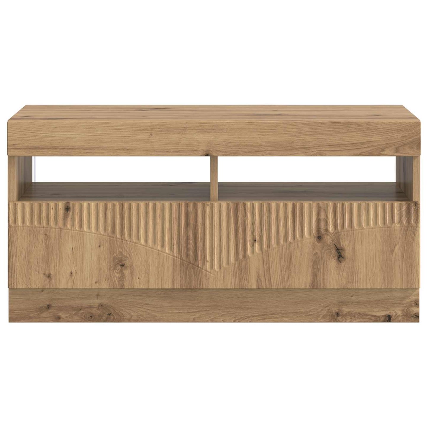 LED-TV-Schrank Artisan-Eiche Holzwerkstoff