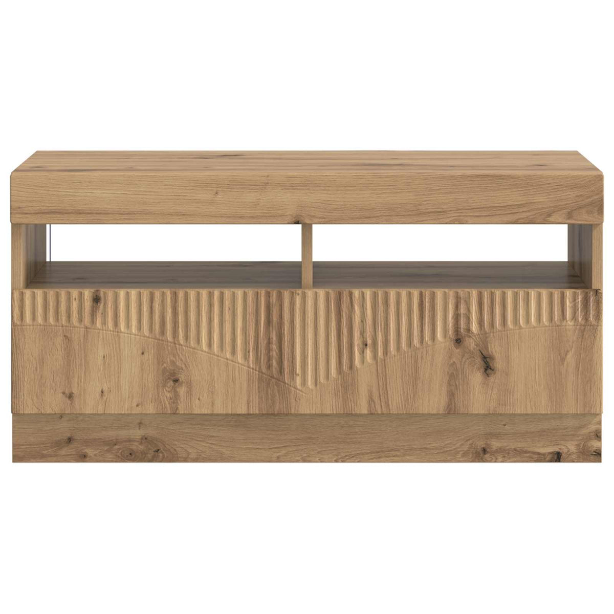 LED-TV-Schrank Artisan-Eiche Holzwerkstoff