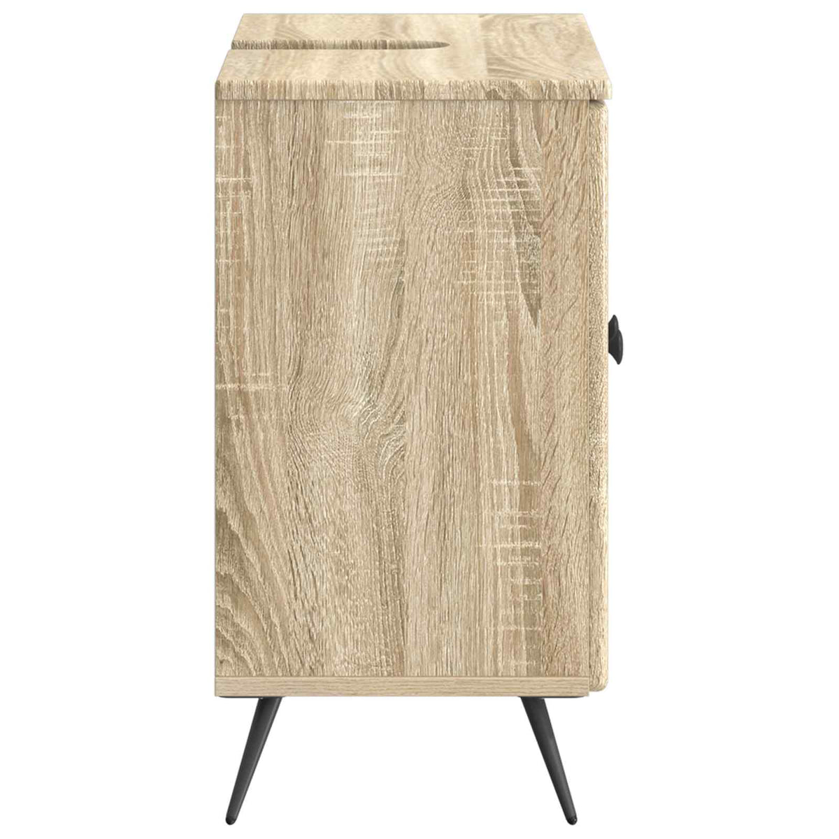 Waschbeckenschrank BREDA Sonoma-Eiche 59,5 x 31,5 x 59 cm