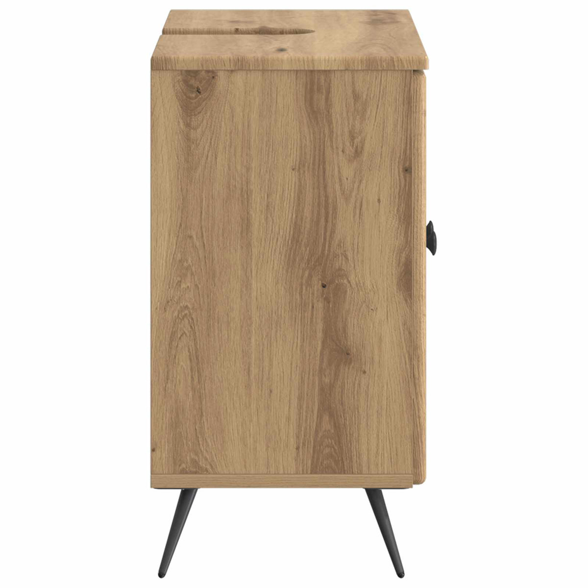 Waschbeckenschrank BREDA Artisan-Eiche 59,5 x 31,5 x 59 cm