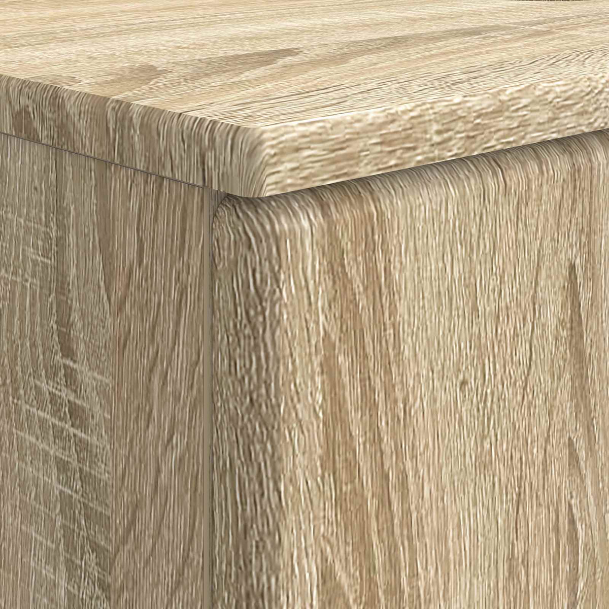Waschbeckenschrank BREDA Sonoma-Eiche 82 x 41 x 59 cm