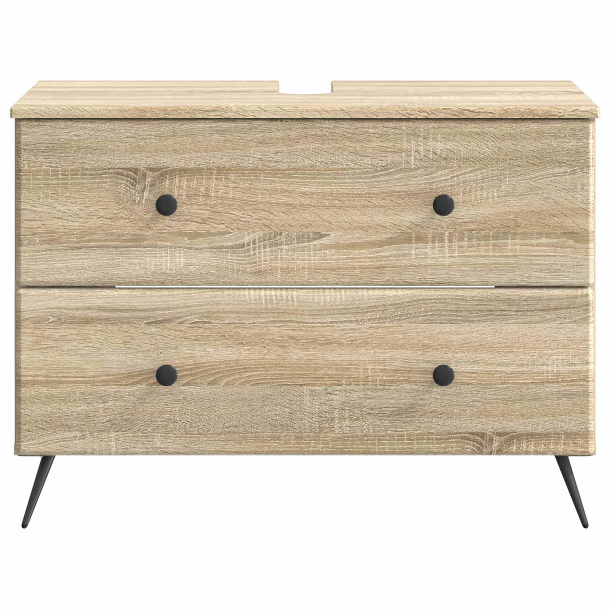 Waschbeckenschrank BREDA Sonoma-Eiche 82 x 41 x 59 cm