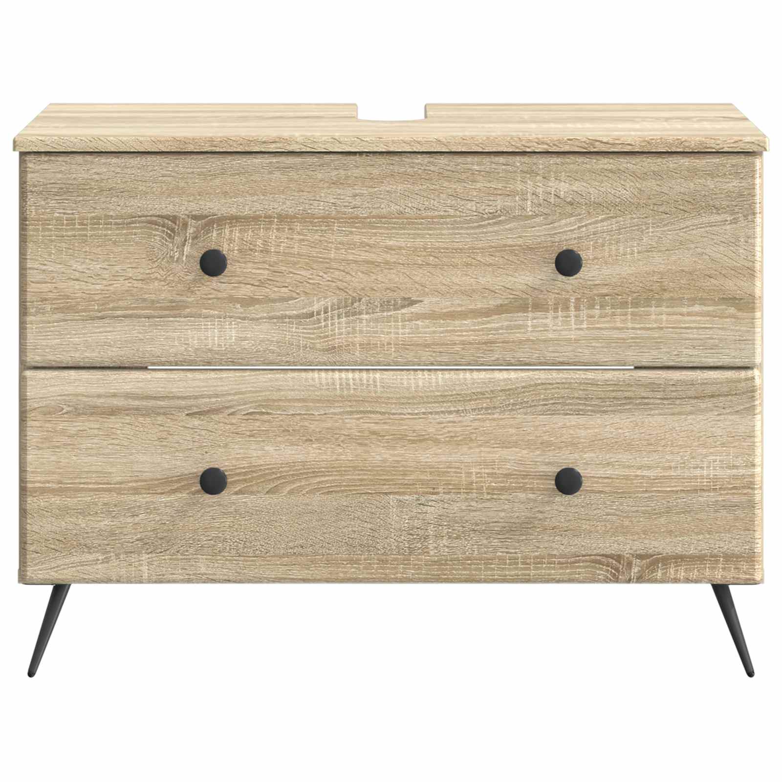 Waschbeckenschrank BREDA Sonoma-Eiche 82 x 41 x 59 cm