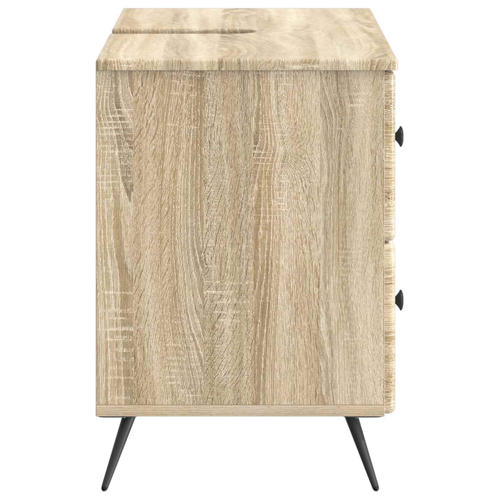 Waschbeckenschrank BREDA Sonoma-Eiche 82 x 41 x 59 cm