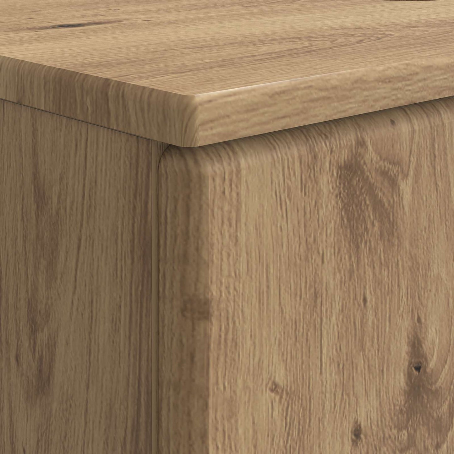 Waschbeckenschrank BREDA Artisan-Eiche 82 x 41 x 59 cm