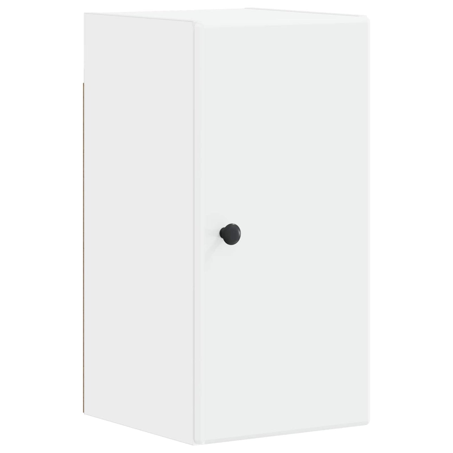 Badezimmer-Wandschrank BREDA Weiß 30 x 31 x 59 cm Holzwerkstoff